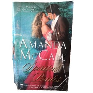 3/$10 Spirited Brides by Amanda McCabe